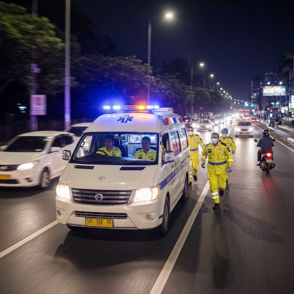 Bantuan Ambulans Gratis untuk Jakarta Selatan