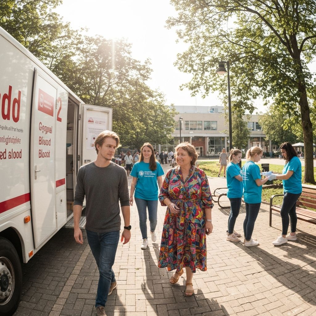 Donor Darah Mobile - Mall Jakarta Selatan